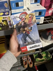 Nintendo amiibo Terry Smash Bros. Series NEW - Picture 1 of 3