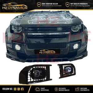PARA LAND ROVER DEFENDER 2020-24 LED ANTINIEBLA LUZ DIURNA DRL PARRILLA CUBIERTA L663 - Imagen 1 de 10