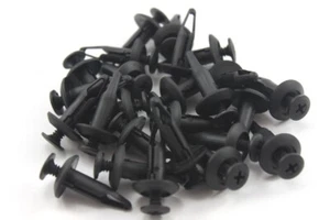 25x Lotus Elise Front Grill Grille Interior Door Trim Plastic Screws A111W6534F - Picture 1 of 6
