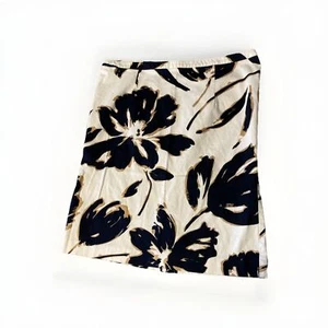 Michael Kors Rock Damen Größe 16 Blumenmuster Bleistift Reißverschluss hinten - Bild 1 von 4