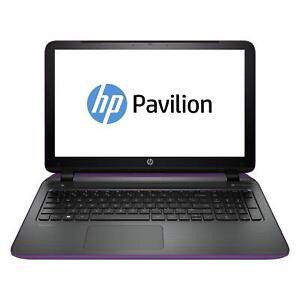 HP Pavillion 15-p249sa 15.6" i3-5010U 1TB 8GB HD DVD Windows 10 Purple Laptop B