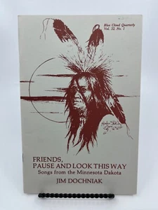 Blue Cloud Quarterly, Jim Dochniak, SONGS FROM THE MINNESOTA DAKOTA, Vol.32 No.1 - Imagen 1 de 3