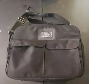 LDS TEMPLE Bolsa de Ropa de Viaje Traje Compartimentos de Vestido Correa para el Hombro Gancho Negro - Imagen 1 de 12