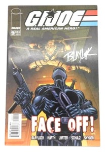 2002 Immagine G.I. Joe #9 quasi nuovo fumetto autografato da Josh Blaylock - Foto 1 di 1