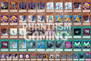 Monarchs Deck Thunder King Rai-Oh Caius Gorz Effect Veiler Yugioh - Picture 1 of 1
