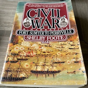 The Civil War: a Narrative Vol. 1 Shelby Foote B125 - Picture 1 of 1