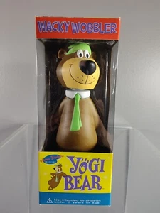 FUNKO WACKY WOBBLER HANNA-BARBERA YOGI BEAR BOBBLEHEAD FIGUR - Bild 1 von 6