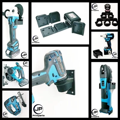 HALTER FÜR MAKITA•BOSCH•EINHELL➜Akkuschrauber•Flex•Stichsäge•Handkreissäge•Hobel - Bild 1 von 4