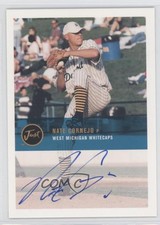 2000 Just Minors Auto Just Graded Nate Cornejo #BA-40 Auto