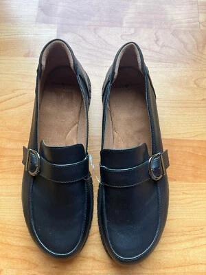 Nurse Mates Almohada Top Negro Talla 11 Mujer Zapato Foto 1 de 4