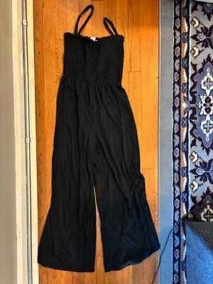 Женский комбинезон Gap черный без рукавов размер XS отличное состояние товара - Изображение 1 из 3