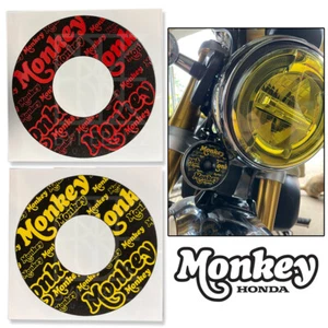 Horn Cover Custom Sticker Emblem Jap Style 4color For Honda Monkey 125 2018-2023 - Picture 1 of 7