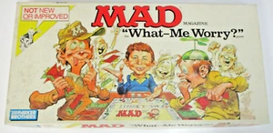 Mad Magazine the "What-Me Worry?" Game - Vintage Board Game - Picture 1 of 11