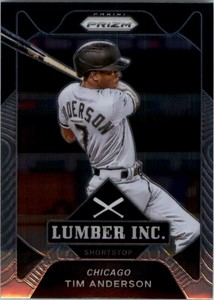 2021 Panini Prizm Lumber Inc. #6 Tim Anderson - NM-MT