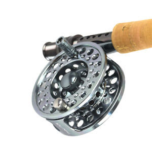 Aluminum Fly Fishing Reels Machined Fly Reel 2+1BB 1:1 Trout Fishing Accessories