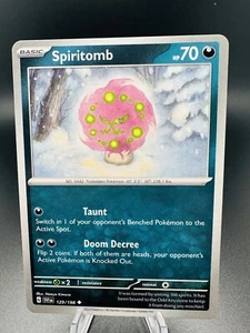 Pokemon TCG - Spiritomb 129/198 - Scarlet & Violet 2023 - Picture 1 of 2