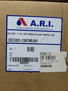 A.R.I. 1 1/4" DC-501 Nylon Composite - Double Check Assembly - Picture 1 of 2