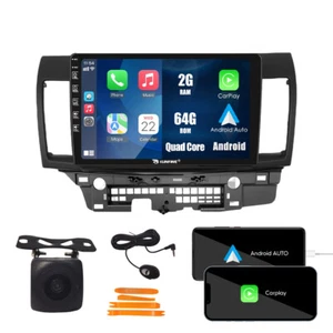 For Mitsubishi Lancer 06-18 Android Car Stereo Carplay FM Radio Navi WiFi BT 64G - Bild 1 von 15