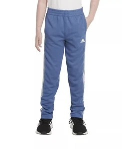 Adidas CREW BLUE Big Boys Elastic Waistband Lifestyle Pants, US Small (8) - Picture 1 of 4