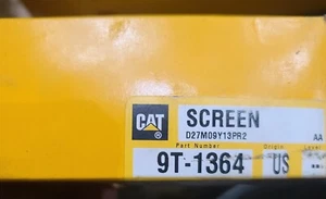 Caterpillar Screen 9T-1634 - Picture 1 of 2