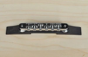 Gretsch Puente Ajustable Níquel con Base de Ébano N.º de parte:0060884000 - Imagen 1 de 2