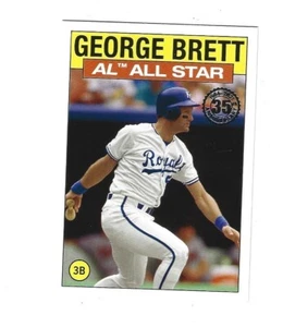 Topps '86 2021 Topps All Star #86AS28 George Brett Kansas City Royals - Imagen 1 de 1