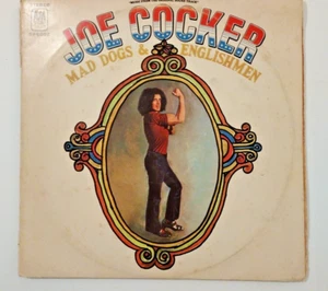 JOE COCKER-MAD DOGS & ENGLISHMEN-2 LP 1970 - FOLD OUT SLEEVE Vinyl 2 Record Set - Picture 1 of 9