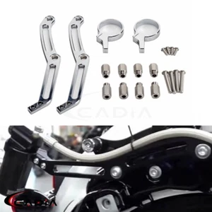 Soportes de depósito de amortiguador para Harley Touring Street Glide Ultra Classic 2014-2022 - Imagen 1 de 11