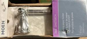 NEW MOEN ISO Single Post Toilet Paper Holder in Chrome DN0709CH - Picture 1 of 1