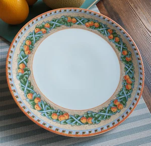 V&B SWITCH 4 NARANJA Speiseteller Ø 27 cm sehr gut VILLEROY&BOCH mehr - Bild 1 von 2