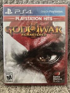 God of War III Remastered PS4 (Sony PlayStation 4) PlayStation Hits | NEW SEALED