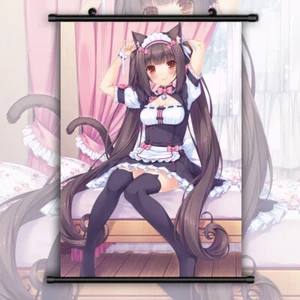 Neko Para HD Druck Anime Wand Poster Schriftrolle Raumdeko - Bild 1 von 6