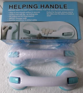 2erPack Haltegriff Saugnapfgriff (neu+gebr.) f. Bad Dusche Senioren Toilette - Bild 1 von 4