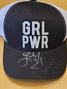 Gorra de camionero Snapback firmada autografiada por Lindsay Ell GRLPWR - Imagen 1 de 6
