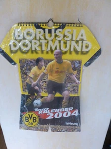 teNeues Borussia Dortmund BVB Trikot Kalender von 2004 noch in folie verpackt - - Bild 1 von 2