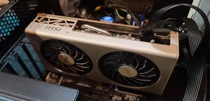 MSI Radeon RX 5700 EVOKE OC 8GB GDDR6 GOLD Graphics Card - Picture 1 of 9