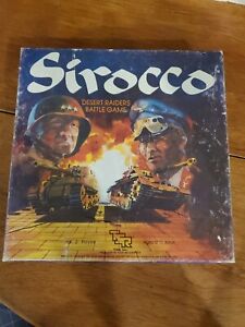 Vintage 1985 Sirocco Desert Raiders Battle Board Game TSR COMPLETE 