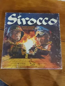 Vintage 1985 Sirocco Desert Raiders Battle Board Game TSR COMPLETE  - Picture 1 of 8