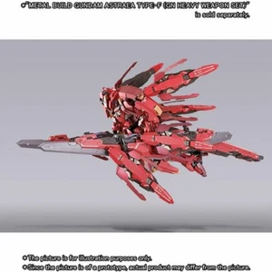 METAL BUILD GUNDAM ASTRAEA TYPE-F “AVALUNG’” OPTION SET - Picture 1 of 5