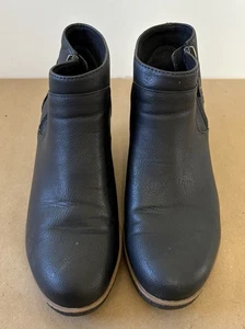 Dr. Scholl's Stivaletto Donna Bianca Zeppa Nero - Foto 1 di 7