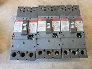 GE General electric 250 amp SFLA36AT0250 600v interruttore Spectra RMS 250a - Foto 1 di 4