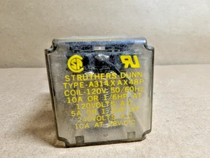 Struthers Dunn A314XAX48P Relay 120V Coil, 10A, 50/60Hz (New NB) - Picture 1 of 7