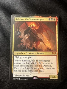 Rakdos, the Showstopper Ravnica Allegiance 199 NM/VLP - Bild 1 von 2