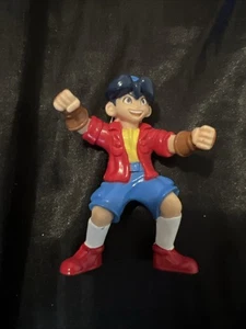 Figura de acción de PVC Beyblade Tyson Granger Takao Kinomiya 2002 3" vintage - Imagen 1 de 2