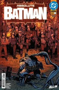 ABSOLUTE BATMAN 2025 ANNUAL #1 - Cover A Daniel Warren Johnson - Presale 10/29 - Picture 1 of 1
