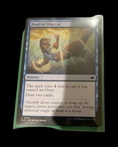 Pearl of Wisdom Bloomburrow Regular G2 - Bild 1 von 2