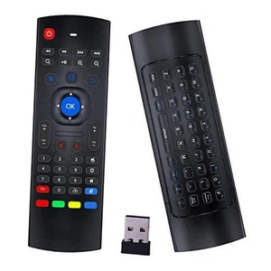 Air Mouse Fernbedienung, Rock&Rown MX3 Pro 2.4G Android Box Remote mit Mini Wireless - Bild 1 von 7