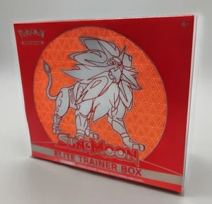 Pokémon TCG Sonne und Mond Base Set ETB 2er Set - Brandneu Sealed - Bild 1 von 4