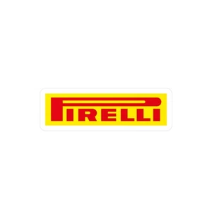 Pirelli Kiss-Cut Vinyl Aufkleber, Autoaufkleber, Laptop Aufkleber, Wanddeko - Bild 1 von 17