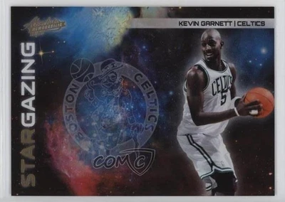 2010-11 Absolute Memorabilia Star Gazing 395/399 Kevin Garnett #23 HOF - Image 1 of 3